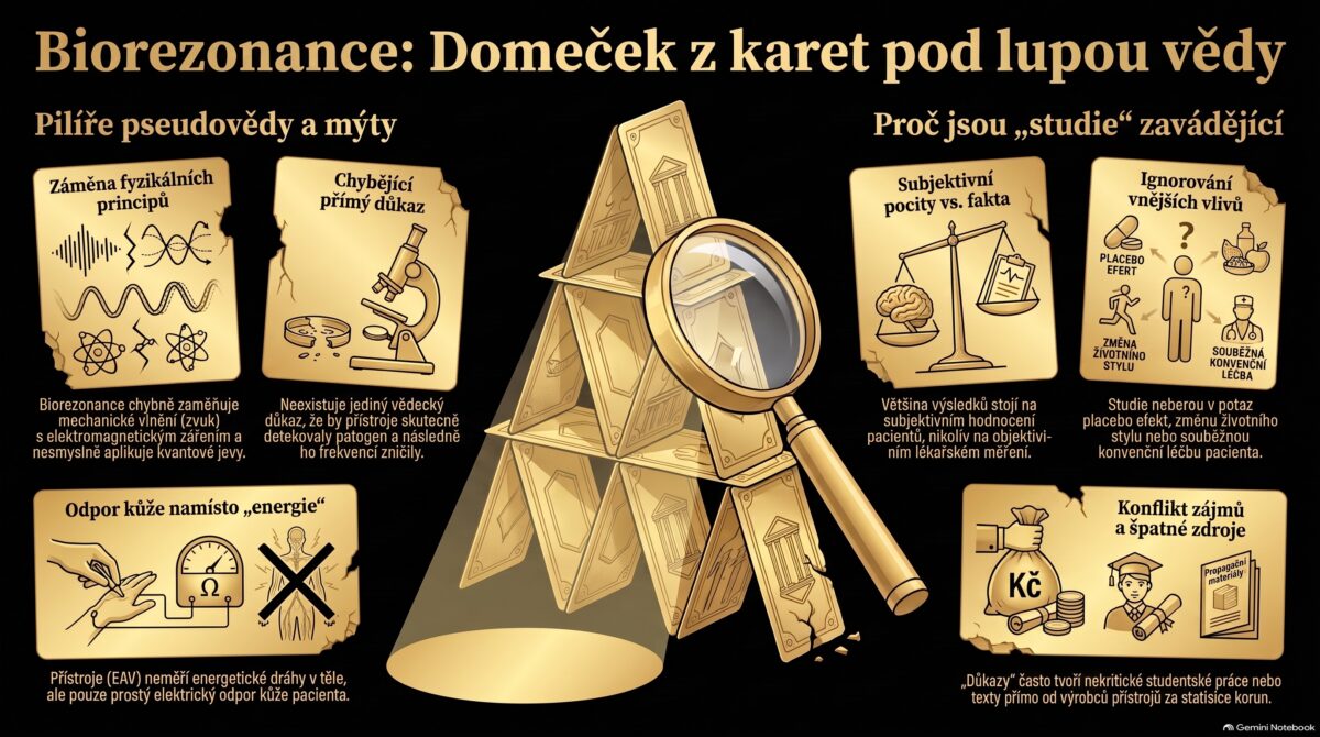 Patrik Kořenář – Biorezonanční iluze, aneb co říká věda o frekvenční terapii